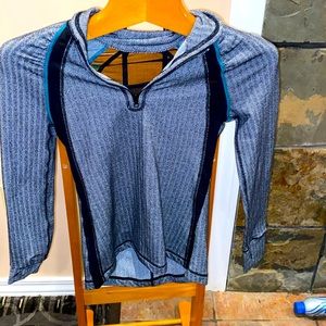 Athletic Zip up with mesh